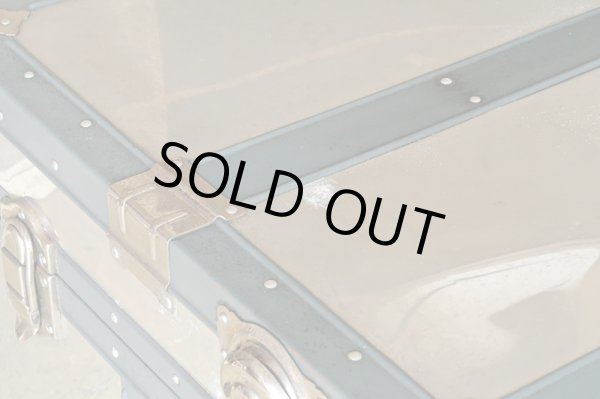 画像10: ヴィンテージ 大型 アルミトランク 鍵付き "kowa"