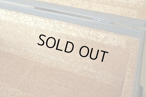 画像7: ヴィンテージ 大型 アルミトランク 鍵付き "kowa"