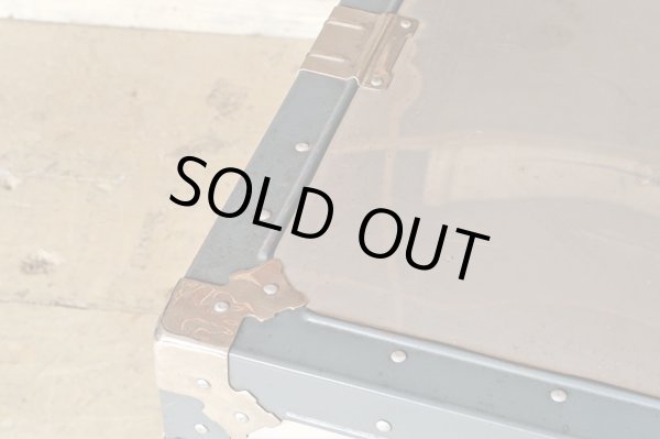 画像15: ヴィンテージ 大型 アルミトランク 鍵付き "kowa"