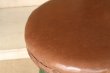 画像10: ヴィンテージ グリーンペイントスツール 丸椅子