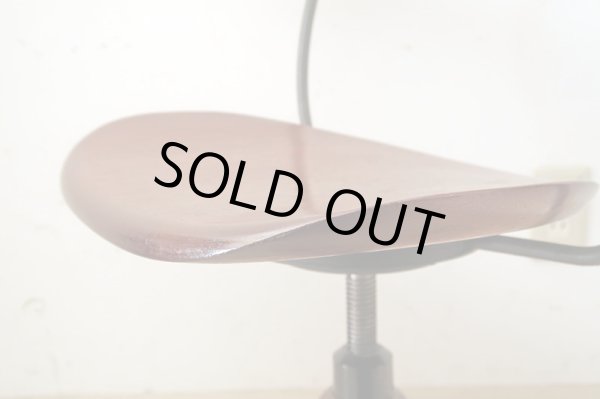 画像13: ヴィンテージ チーク材のアームチェア デスクチェア