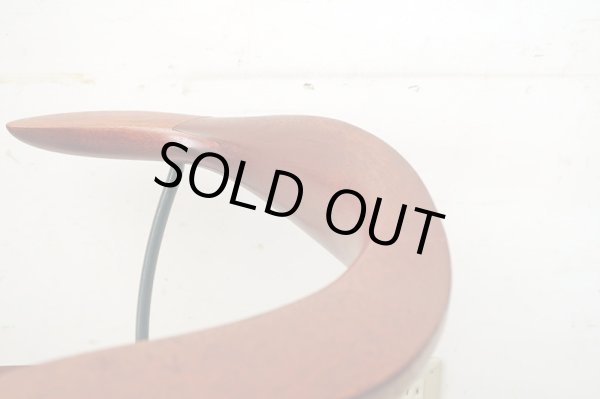 画像10: ヴィンテージ チーク材のアームチェア デスクチェア