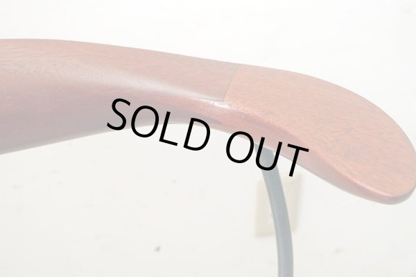 画像9: ヴィンテージ チーク材のアームチェア デスクチェア