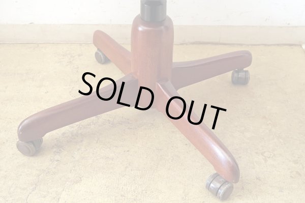 画像15: ヴィンテージ チーク材のアームチェア デスクチェア