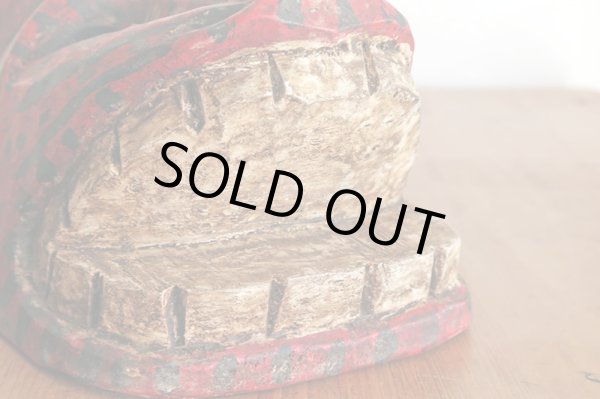 画像9: 民族美術 グアテマラ チチカステナンゴの木彫りマスク