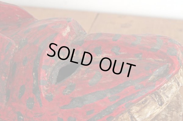 画像8: 民族美術 グアテマラ チチカステナンゴの木彫りマスク