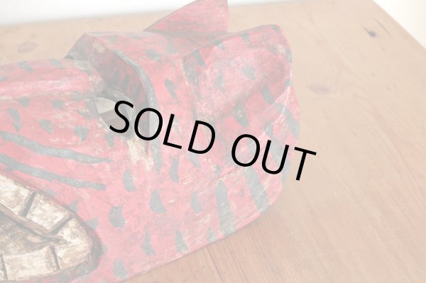 画像10: 民族美術 グアテマラ チチカステナンゴの木彫りマスク