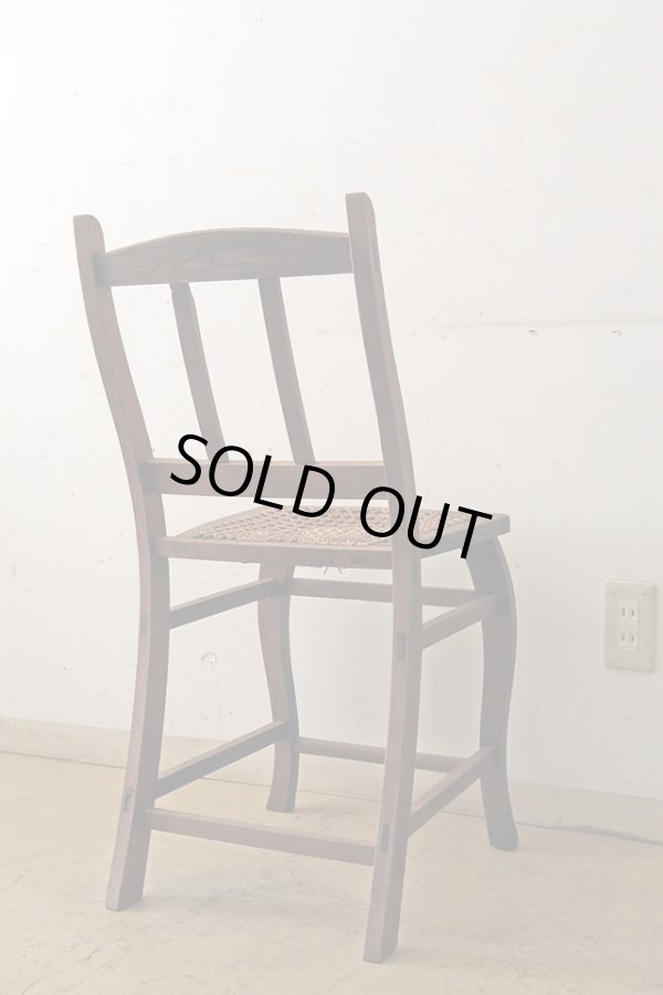 画像4: アンティーク 　明治時代の木製チェア