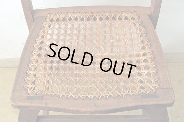 画像12: アンティーク 　明治時代の木製チェア