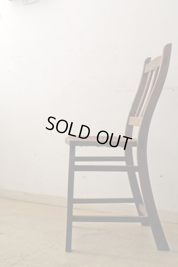 画像5: アンティーク 　明治時代の木製チェア