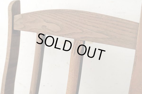 画像9: アンティーク 　明治時代の木製チェア