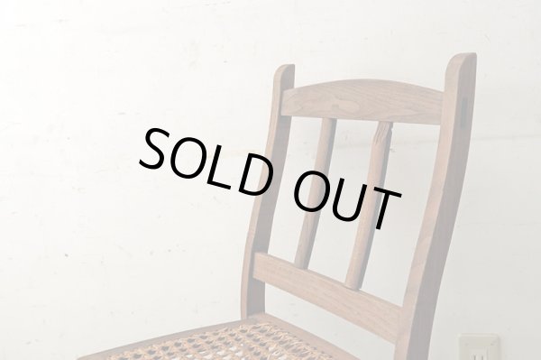 画像7: アンティーク 　明治時代の木製チェア