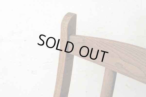 画像10: アンティーク 　明治時代の木製チェア