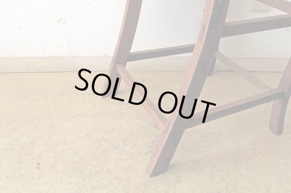 画像17: アンティーク 　明治時代の木製チェア