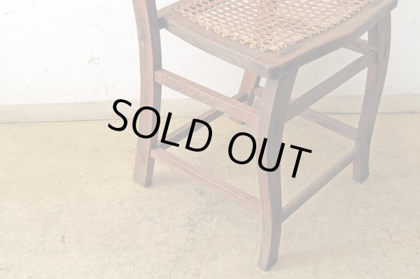 画像16: アンティーク 　明治時代の木製チェア