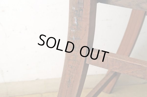 画像6: アンティーク 　明治時代の木製チェア