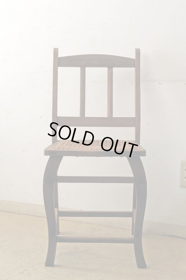 画像3: アンティーク 　明治時代の木製チェア