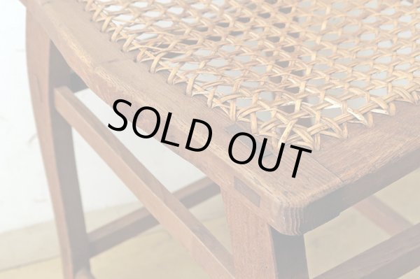 画像14: アンティーク 　明治時代の木製チェア