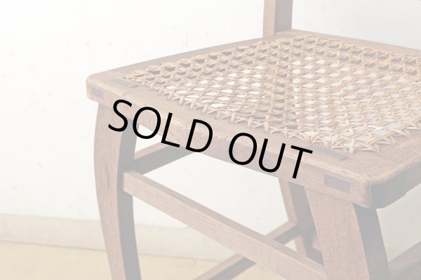 画像11: アンティーク 　明治時代の木製チェア