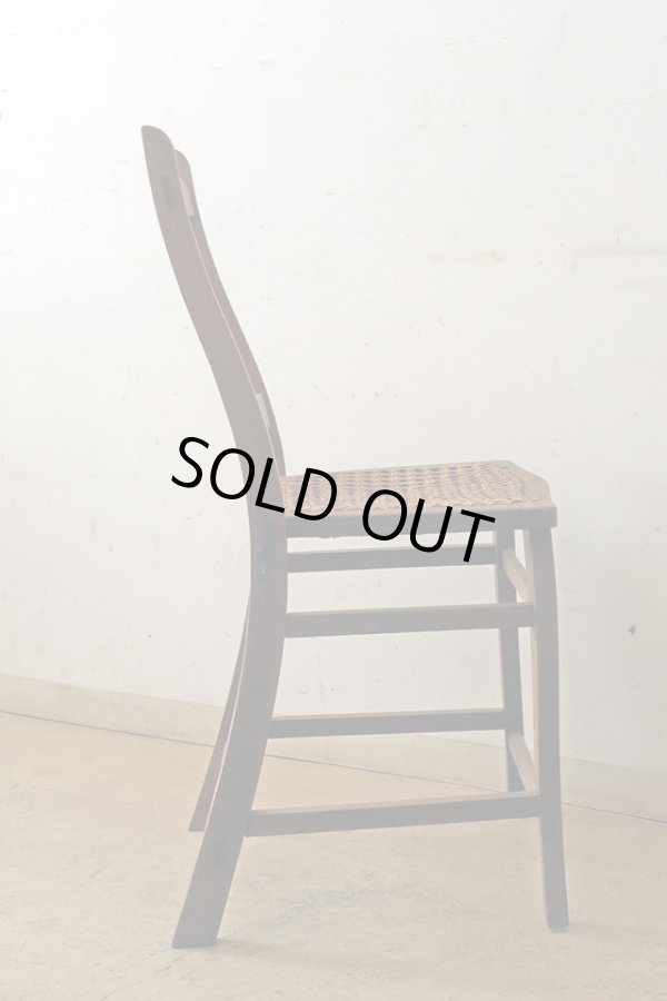 画像2: アンティーク 　明治時代の木製チェア