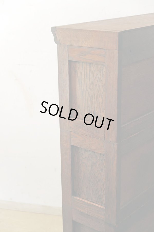 画像3: アンティーク 　楢材のスタッキングシェルフ 本棚