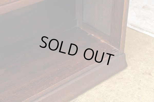 画像11: アンティーク 　楢材のスタッキングシェルフ 本棚