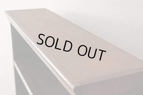 画像4: アンティーク 　楢材のスタッキングシェルフ 本棚