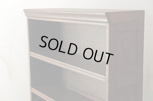 画像5: アンティーク 　楢材のスタッキングシェルフ 本棚