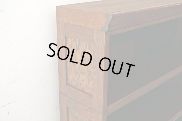 画像7: アンティーク 　楢材のスタッキングシェルフ 本棚