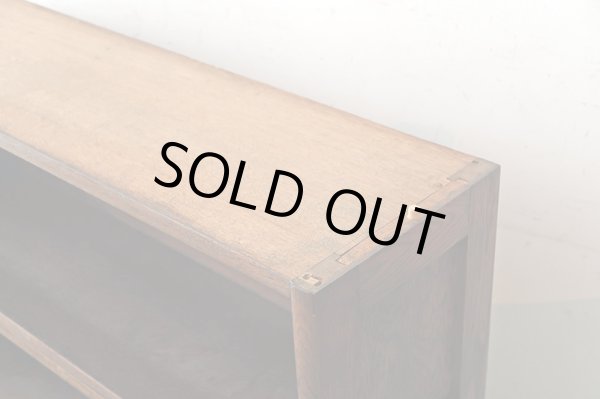 画像14: アンティーク 　楢材のスタッキングシェルフ 本棚