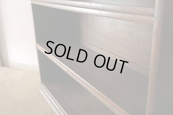 画像8: アンティーク 　楢材のスタッキングシェルフ 本棚