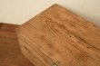 画像9: 乾いた木肌 木製工具箱