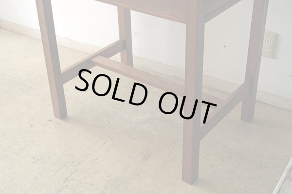 画像13: アンティーク 　木味良い 平机 デスク