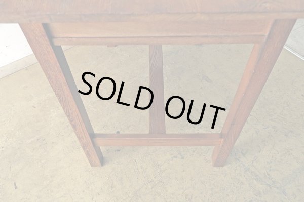 画像15: アンティーク 　木味良い 平机 デスク