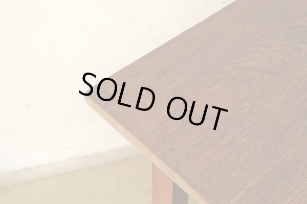 画像11: アンティーク 　木味良い 平机 デスク