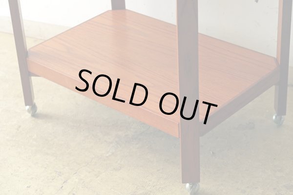 画像10: ヴィンテージ チーク材 ワゴン