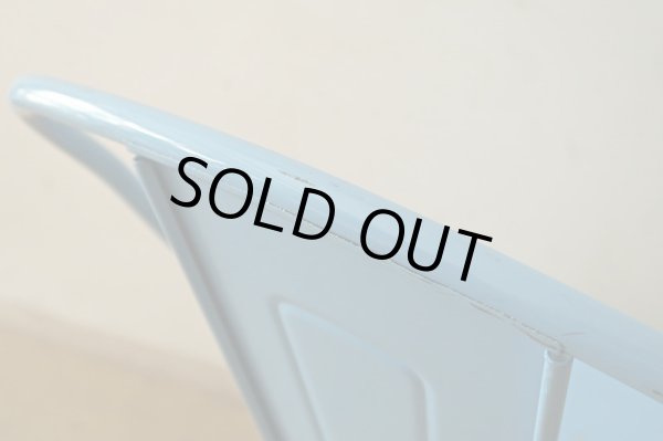 画像7: スタッキング メタルチェア ライトブルー