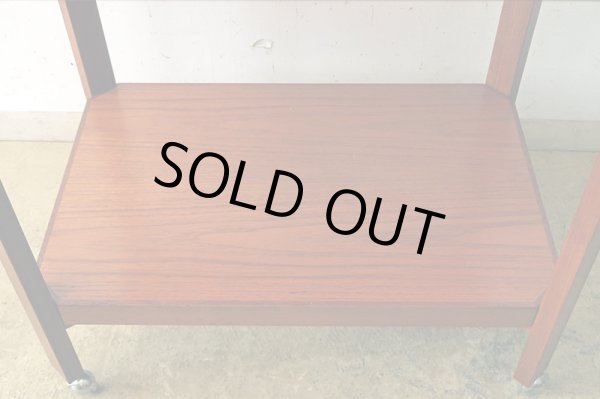 画像6: ヴィンテージ チーク材 ワゴン