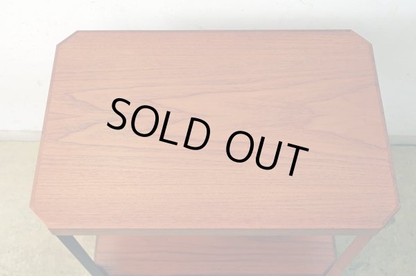 画像5: ヴィンテージ チーク材 ワゴン