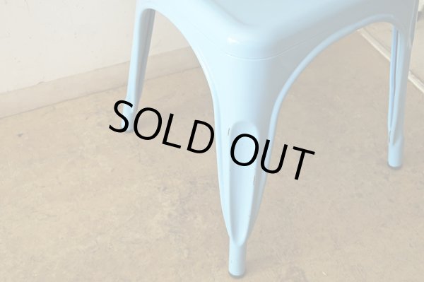 画像8: スタッキング メタルチェア ライトブルー