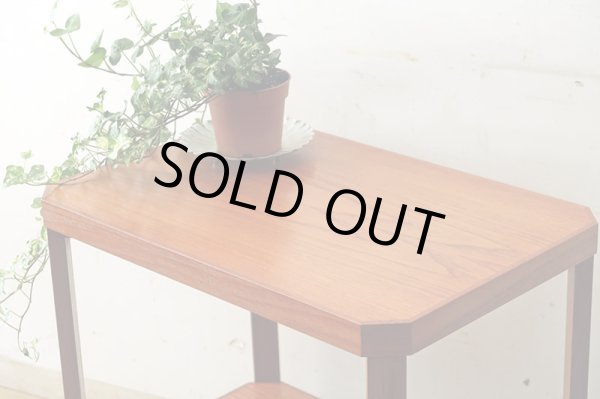 画像11: ヴィンテージ チーク材 ワゴン