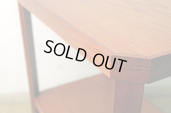 画像7: ヴィンテージ チーク材 ワゴン