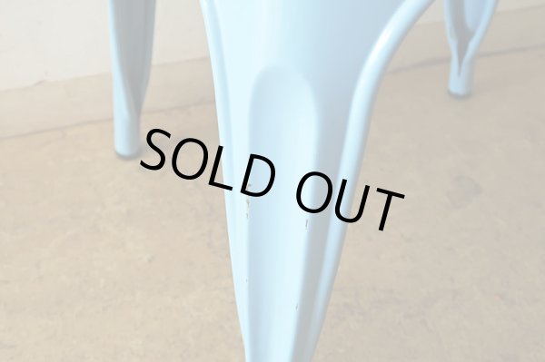 画像9: スタッキング メタルチェア ライトブルー