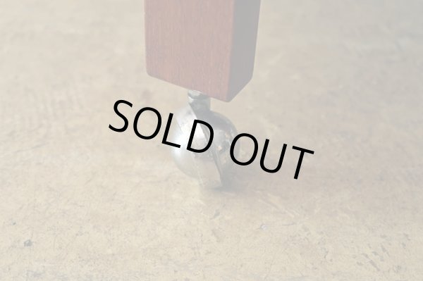 画像9: ヴィンテージ チーク材 ワゴン