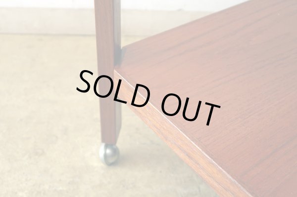 画像8: ヴィンテージ チーク材 ワゴン