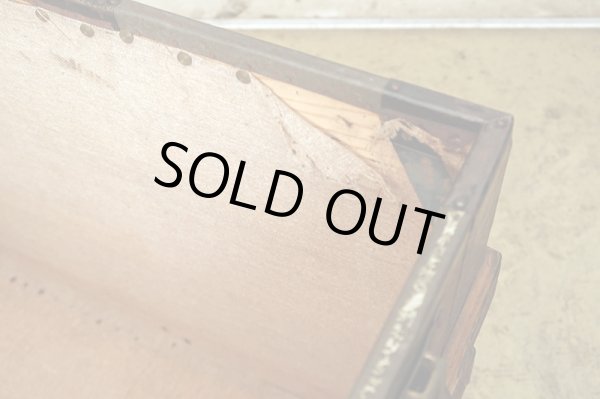 画像16: アンティーク 　大型トランク 船箱