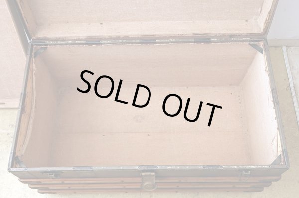 画像13: アンティーク 　大型トランク 船箱