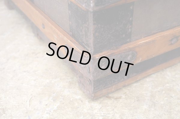 画像11: アンティーク 　大型トランク 船箱