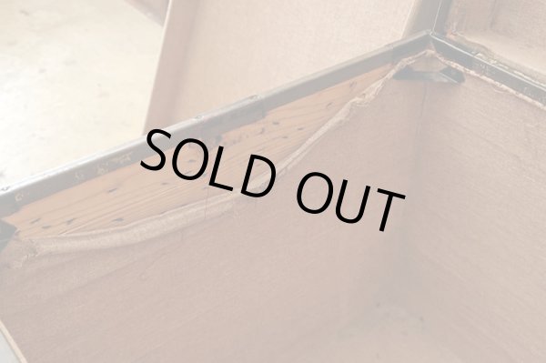 画像15: アンティーク 　大型トランク 船箱