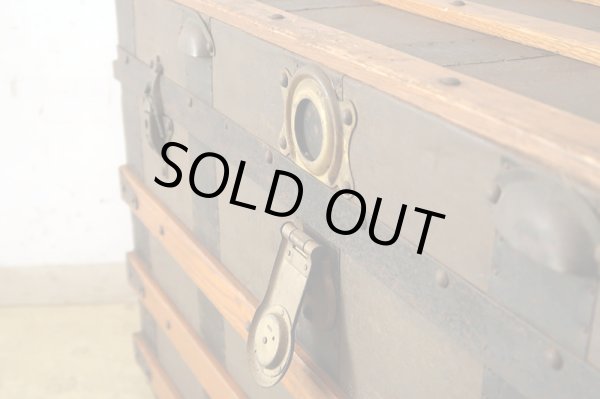 画像7: アンティーク 　大型トランク 船箱